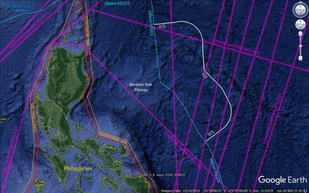 Benham Rise | Institute for Maritime Affairs and Law of the Sea